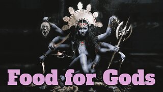 Hindu Scripture Says: Human Energy Is Food For The Gods As Loosh Dessert. Escape Thru The Sun-Gate