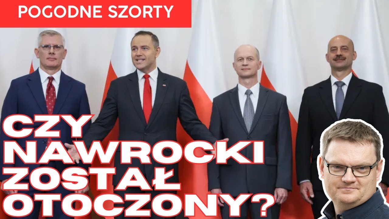 Nawrocki osaczony? | Pogodne Szorty #258