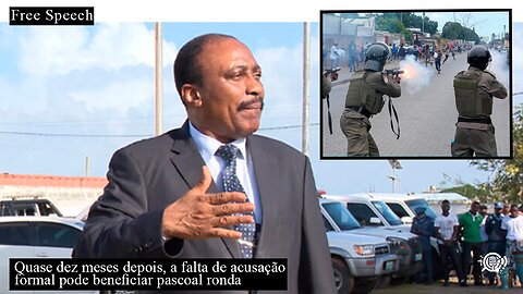PGR ATRASA ACUSAÇÃO HÁ 10 MESES E PODE GARANTIR IMPUNIDADE A PASCOAL RONDA