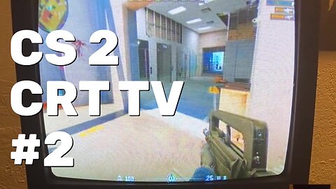 Counter Strike 2 Gameplay Part 2 - CRT Gaming