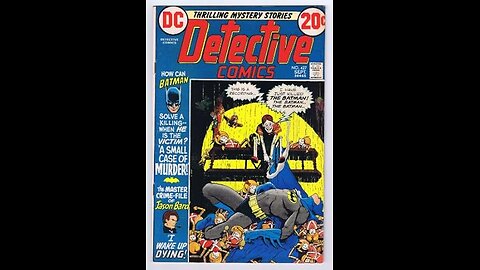 Detective Back issue haul