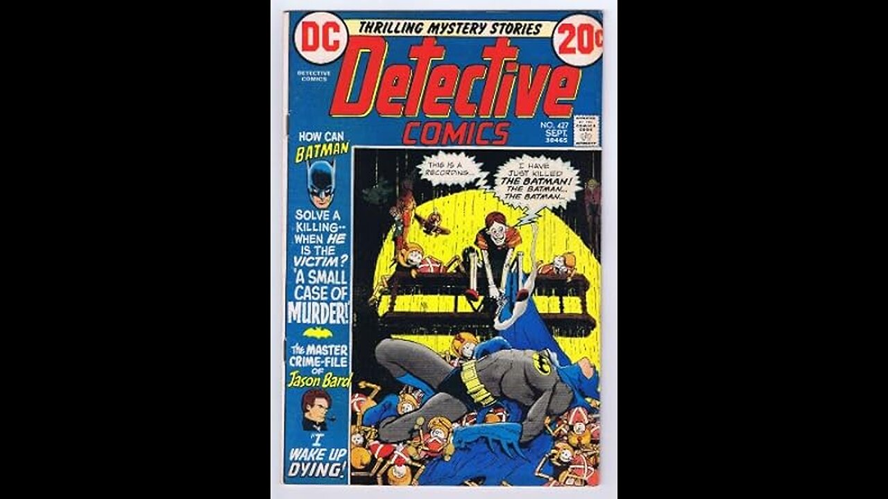 Detective Back issue haul