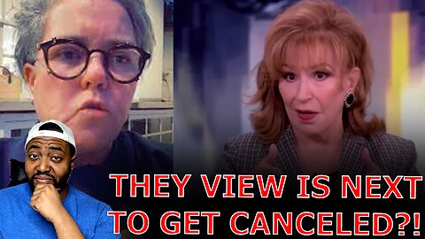 WOKE Hollywood Celebrity PANICS Over Trump Forcing ABC To CANCEL The View As Viewership DECLINES!