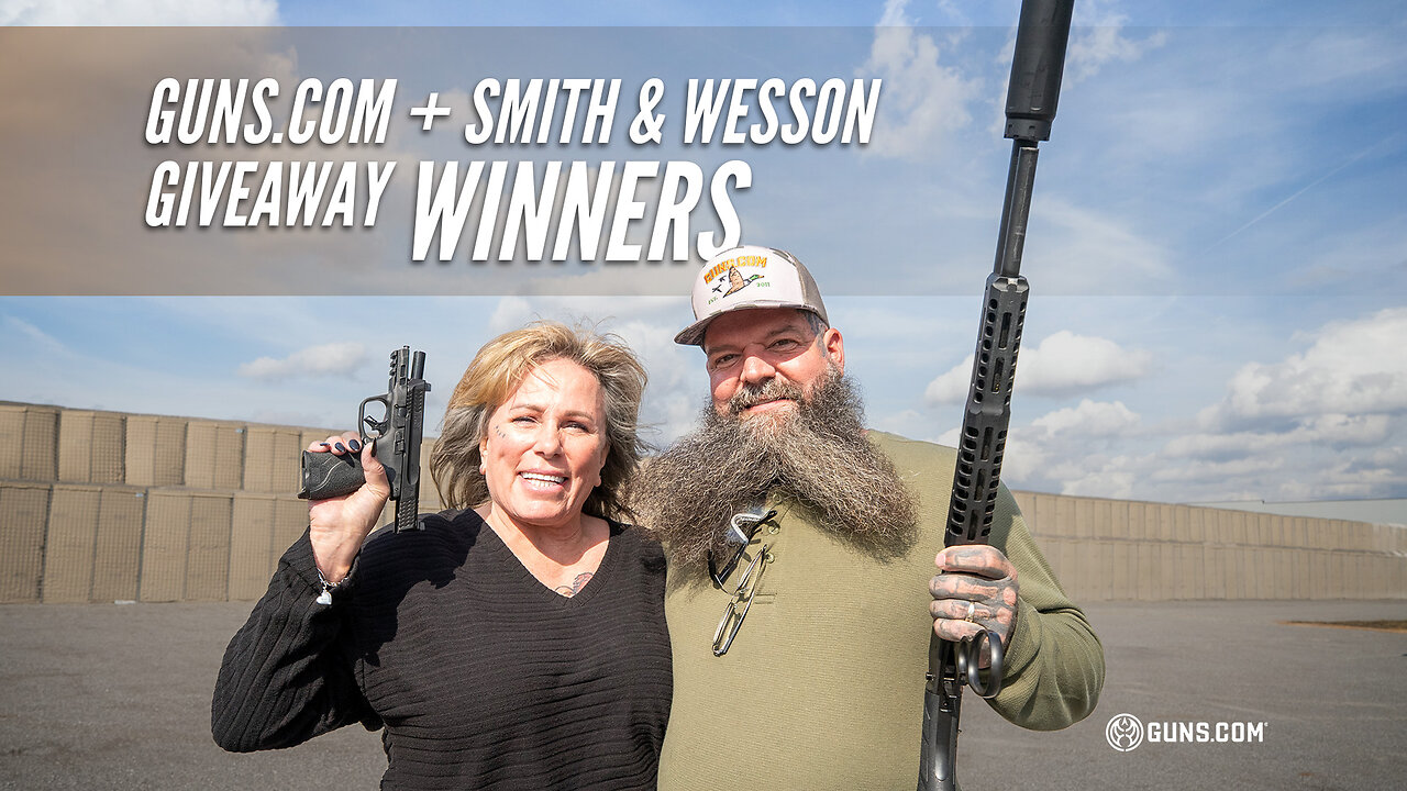 Guns.com + Smith & Wesson Giveaway Winners