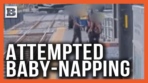 EVIL! Attempted Baby-Napping by Scumbag Foiled