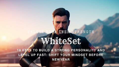 10 Mindset Keys Shifts You Need to Dominate Before New year : Stop being Average