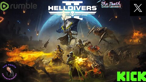 Hell Divers 2 livestream . Road to 400 followers #GamingOnRumble