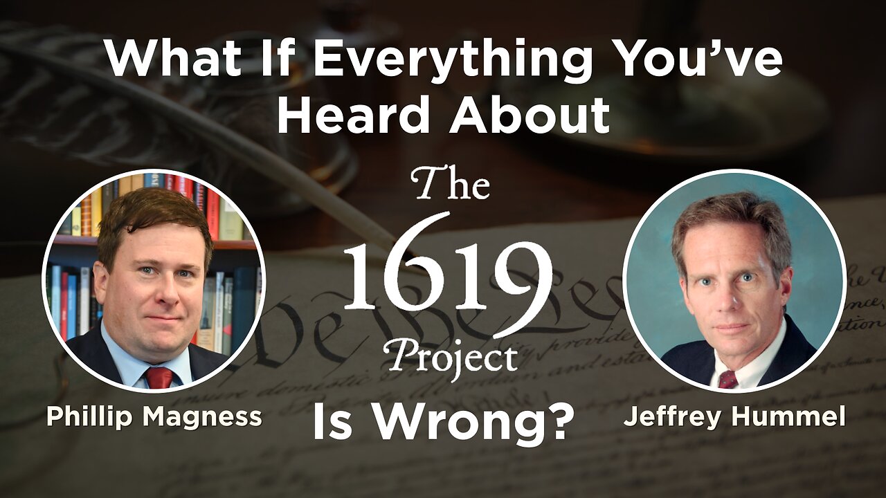 What If Everything You've Heard about the 1619 Project Is Wrong?