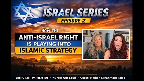 How the Anti-Israel Right Is Playing Into Islamic Strategy