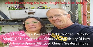 A True History Of How British Empire Opium Destroyed China's Greatest Empire Mandate Of Heaven