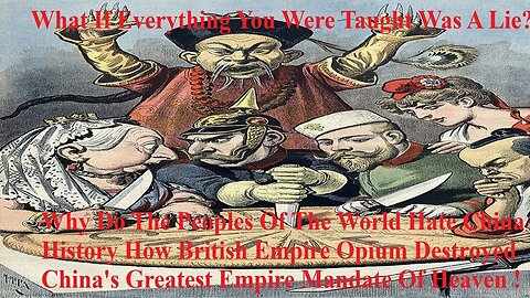 A True History Of How British Empire Opium Destroyed China's Greatest Empire Mandate Of Heaven