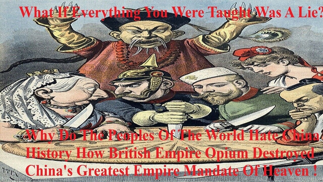 A True History Of How British Empire Opium Destroyed China's Greatest Empire Mandate Of Heaven