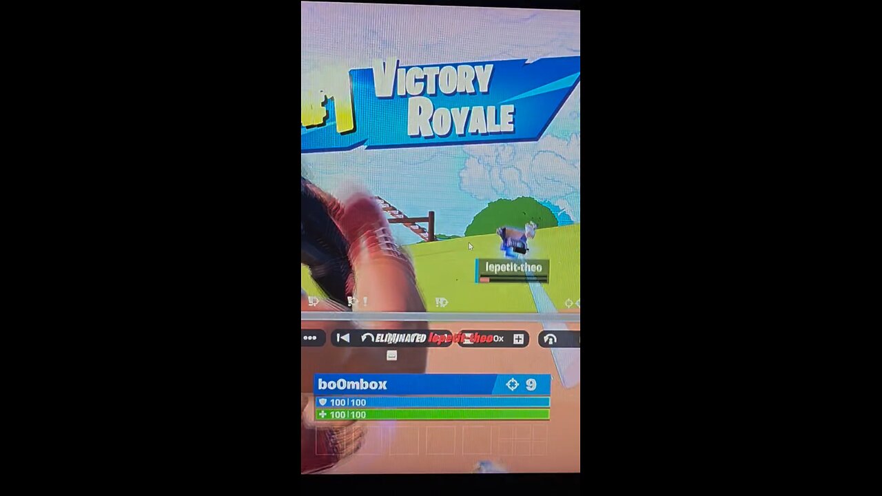 Take Over Control... #shorts #fortnite