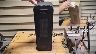 1500W Indoor Ceramic Smart Space Heater, App, Voice, Timer