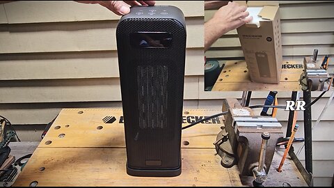 1500W Indoor Ceramic Smart Space Heater, App, Voice, Timer