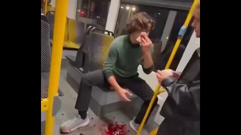 Aftermath Of American Who Got His Face Stabbed While Protecting Women From Syrian Migrant In Germany