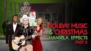 #mandelaeffects AFTER DARK | MANDELADAYS | Rewind Christmas & Music Mandela Effects! Part 2