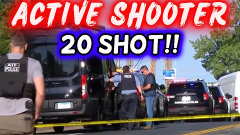 ACTIVE SHOOTER! Mass Shooting at Minneapolis Church – At Least 20 Victims