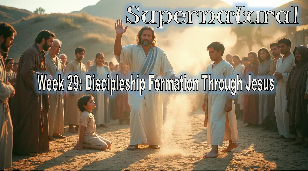 Discipleship Formation through Jesus pt.1 - #jesus #motivation #biblestudy
