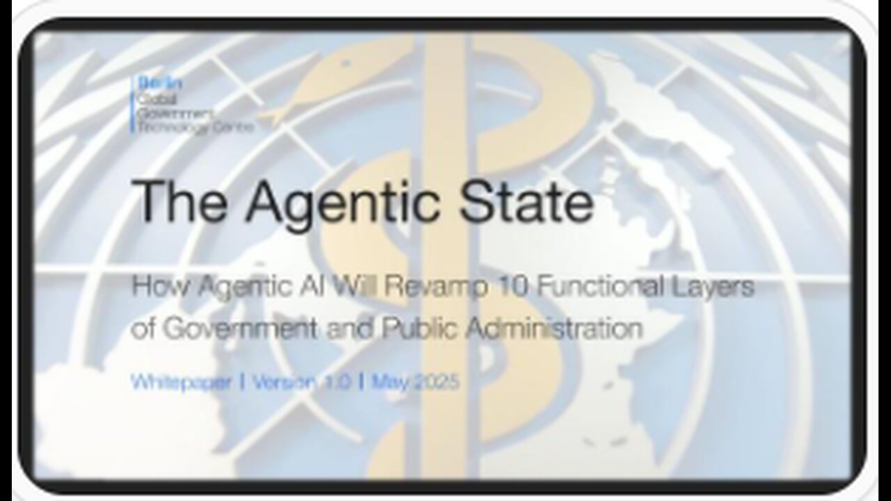 AI GOVERNANCE AND THE AGENTIC STATE - Greg Reese