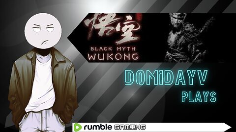 Domidayv Plays - Black Myth Wukong pt.9 (Smurf Edition)