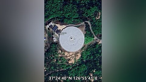 UFO in South Korea Too Big to Move