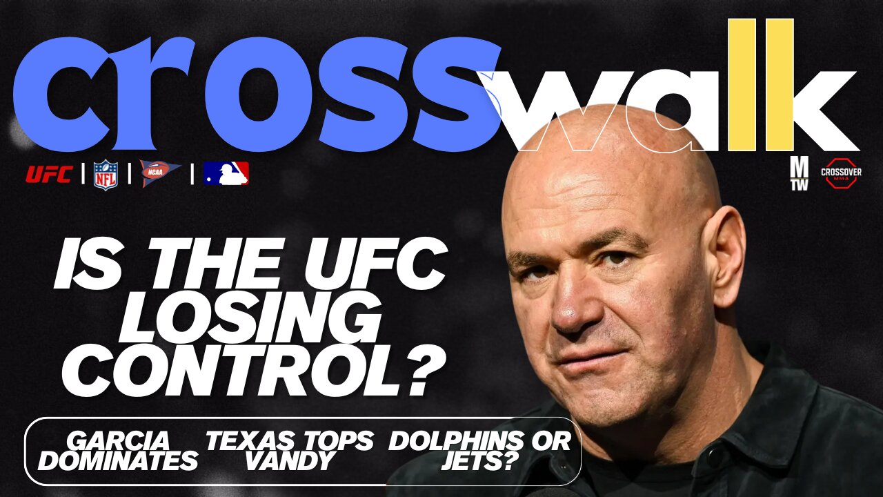 Is the UFC Losing Control? Betting Scandal, NFL Parity & Ja Morant’s Fall | Crosswalk Ep. 22
