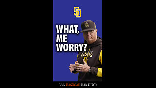 Padres Worried? Yu Darvish, Dylan Cease can't pitch 6 ininngs. Manny Machado, Fernando Tatis no HRs.