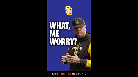 Padres Worried? Yu Darvish, Dylan Cease can't pitch 6 ininngs. Manny Machado, Fernando Tatis no HRs.