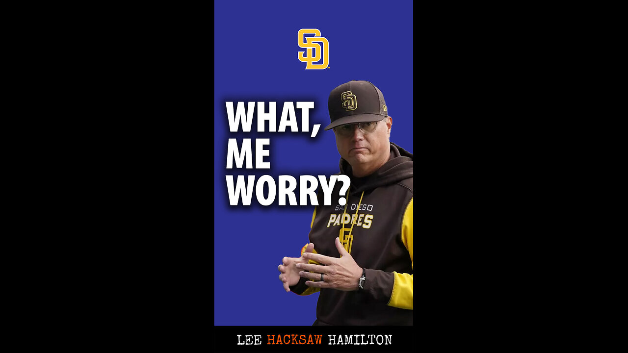 Padres Worried? Yu Darvish, Dylan Cease can't pitch 6 ininngs. Manny Machado, Fernando Tatis no HRs.