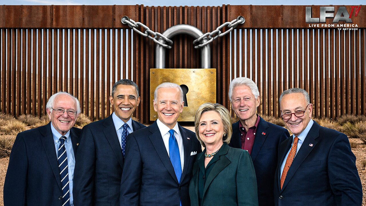 DEMOCRATS HATED ILLEGAL IMMIGRATION!