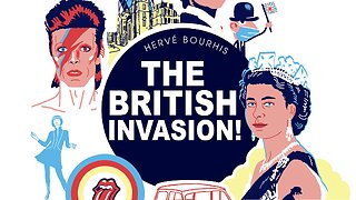 The British Invasion! by NBM Graphic Novels