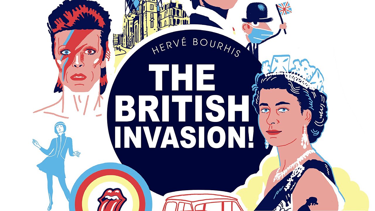 The British Invasion! by NBM Graphic Novels