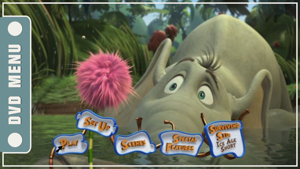 Horton Hears a Who! - DVD Menu