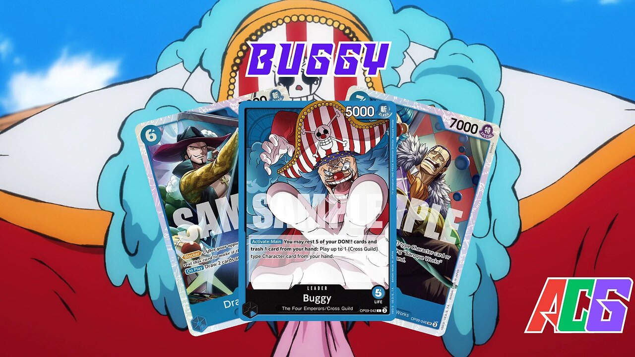 Buggy | OP11 Gameplay | Inside Competitive One Piece TCG
