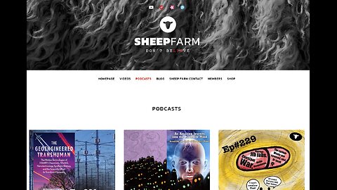 Sheep Farm podcast - Melissa (Cutting Through The Matrix)