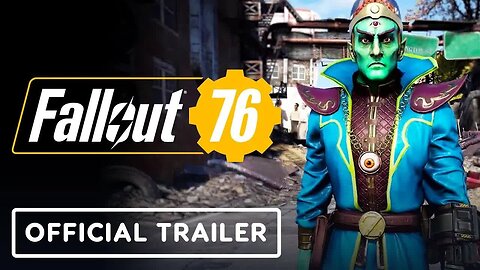 Fallout 76 - Dr. Zorbo’s Revenge - Official Trailer