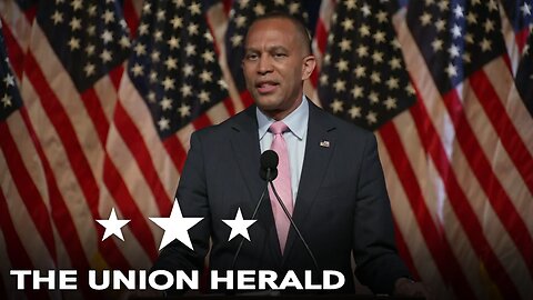 House Democratic Leader Jeffries Delivers Address on President Trump's First 100 Days