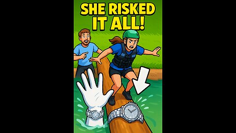 She Risked It All for the Diamond Watch!