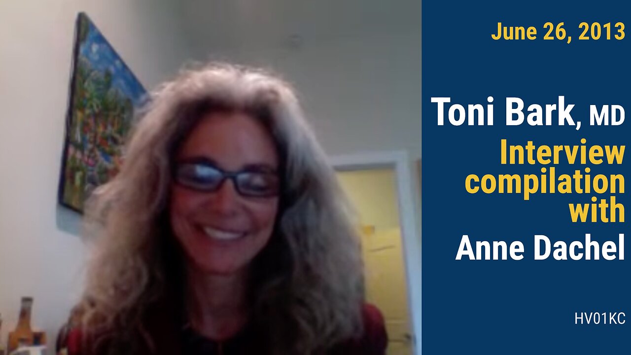 [June 26 2013] Toni Bark MD interview (by Anne Dachel) Chronic illness vaccines children more