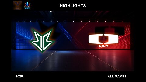 BRO vs DK ALL GAMES Highlights - LCK 2025 Highlights - OK BRION vs Dplus KIA