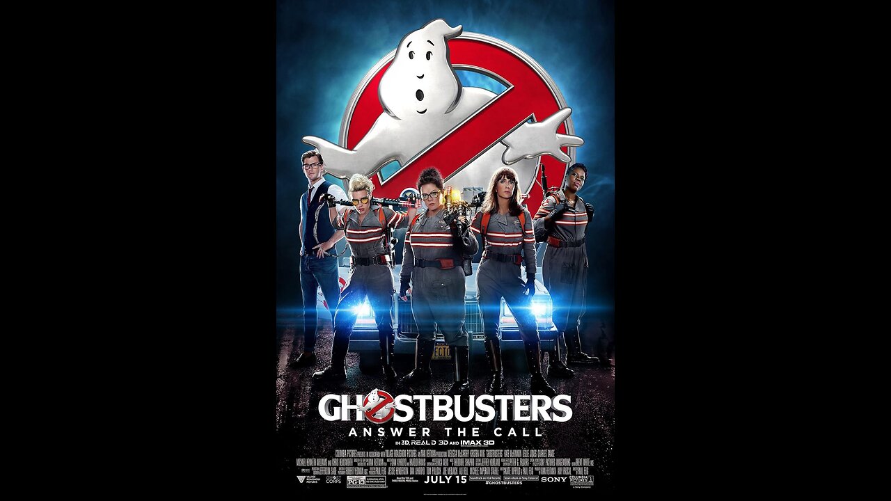Ghostbusters | Chris Hemsworth is Kevin | 2016