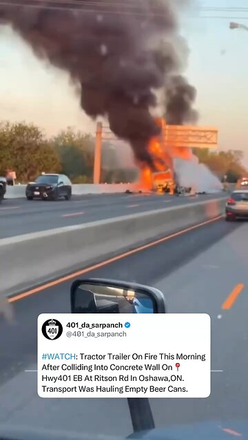 Truck Accident In Toronto