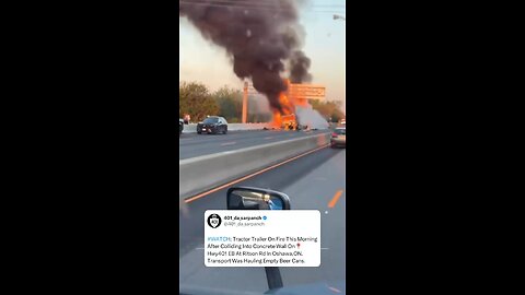 Truck Accident In Toronto
