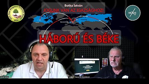 Háború és Béke - 06.24. - Botka István és Juhász J. Zoltán - Jogunk van az igazsághoz!