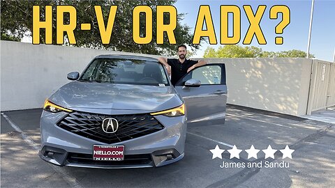 2025 Acura ADX! Were you waiting for this?