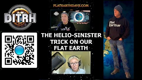 [DITRH SHORTS] The Helio-Sinister Trick On Our Flat Earth - Kate Shemirani - TNT Radio Live [Nov 5, 2023]