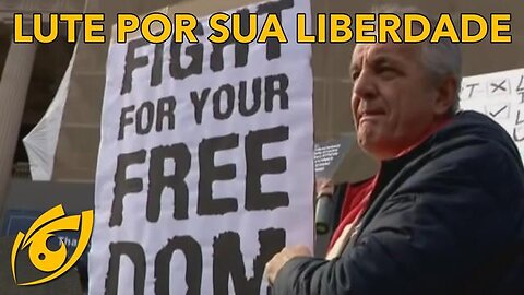 Milhares protestam contra fraudemia em várias cidades do mundo | VL - 07/09/20 | ANCAPSU