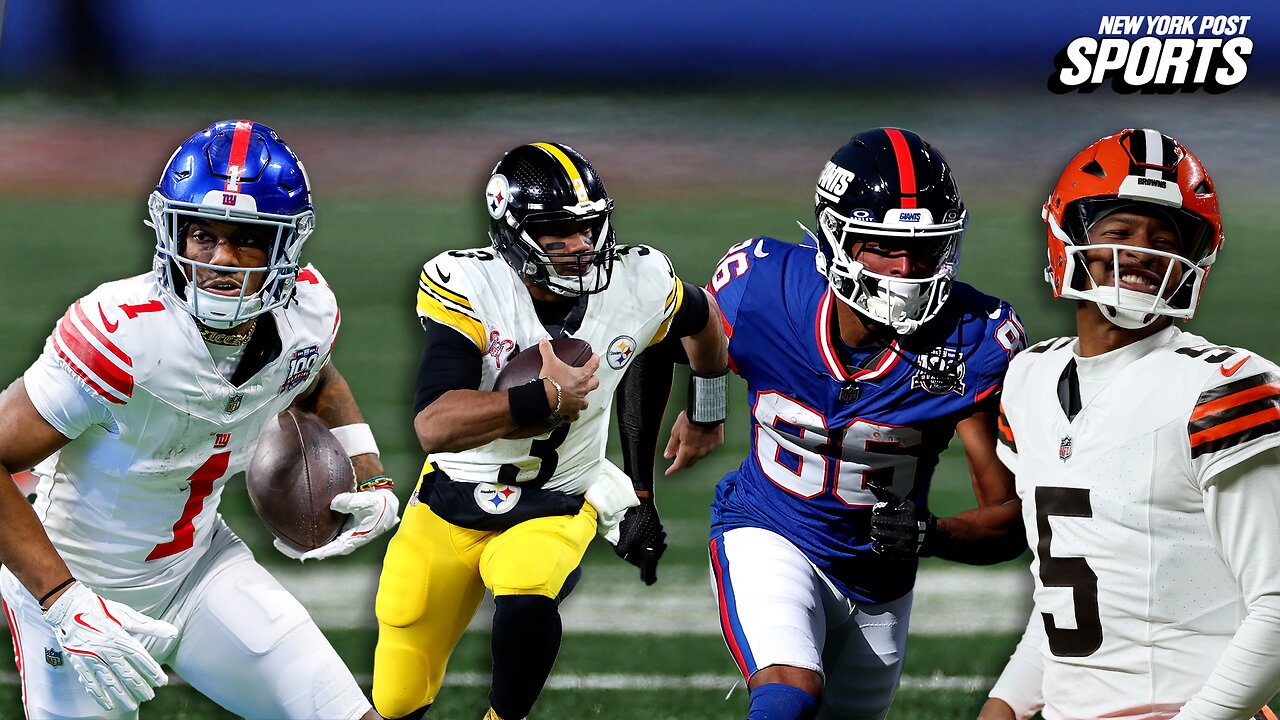 What should the Giants expect from Russell Wilson and Jameis Winston?