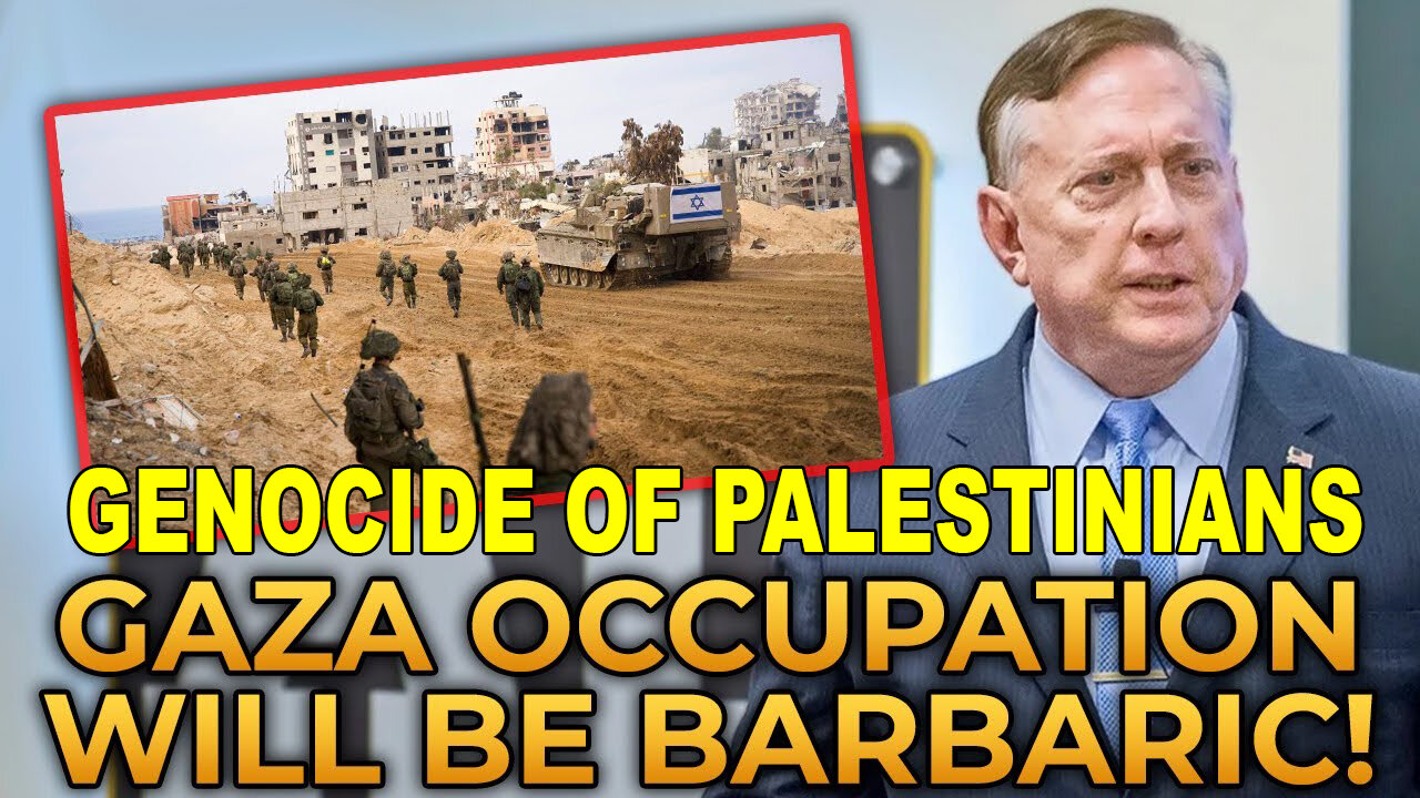 Douglas Macgregor DENOUNCES Israel - The Occupation of Gaza Is Barbaric